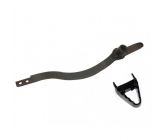 Brake Pedal CNC Black