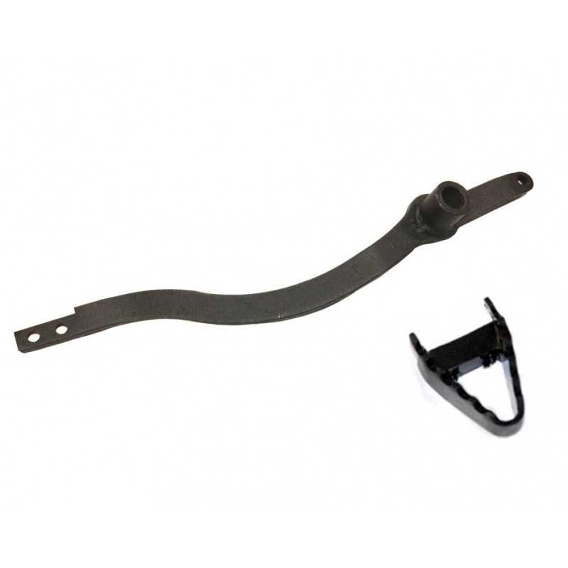 Brake Pedal CNC Black