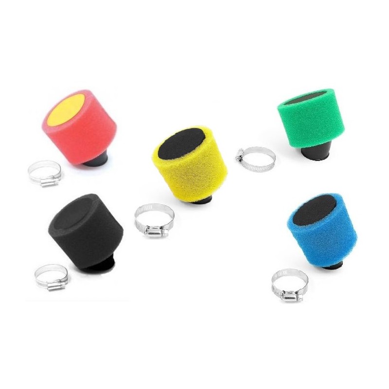 Air Filter Double Foam 35mm