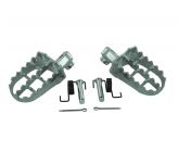 Cale Pied CNC Alu Gris Argent