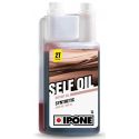 Huile moteur 2 Temps Ipone Self Oil