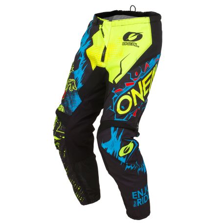 Pantalon O'Neal Element Villain Neon Jaune Pantalon O'Neal Element Villain Neon Jaune