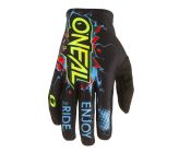 Gants O'Neal Element Villain Neon Jaune Enfant