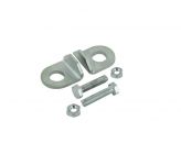 Steel Chain Adjusters Silver - (Axle 12mm)
