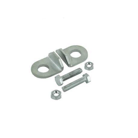 Steel Chain Adjusters Silver - (Axle 12mm)