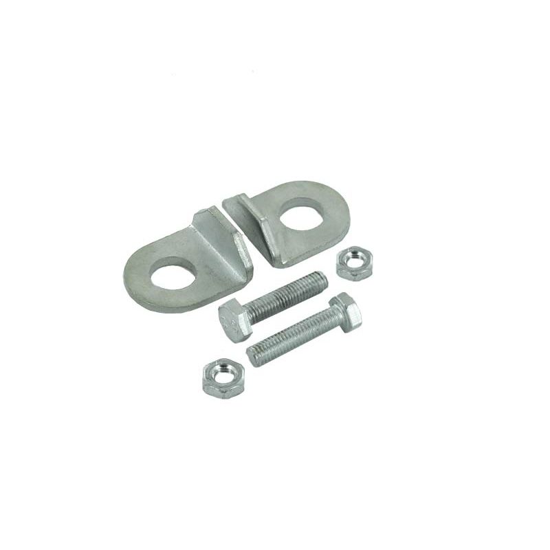 Steel Chain Adjusters Silver - (Axle 12mm)