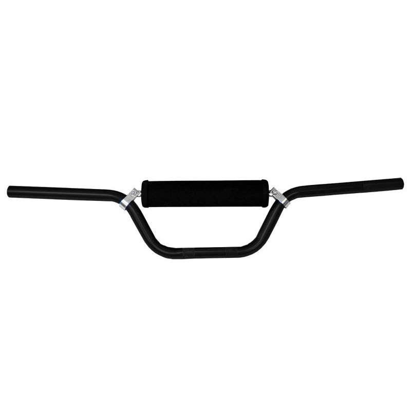 Guidon Alu Noir pour Dirt Bike