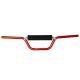 Guidon Alu 22mm - Rouge