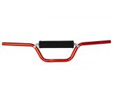 Guidon Alu Rouge pour Dirt Bike