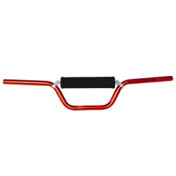 Guidon Alu Rouge pour Dirt Bike