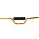 Manubrio alluminio 22mm - Oro