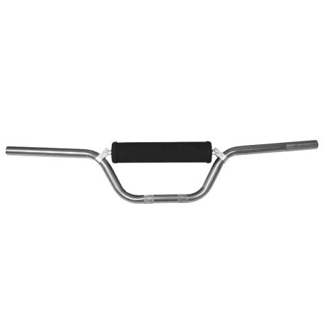 Guidon Alu Gris pour Dirt Bike