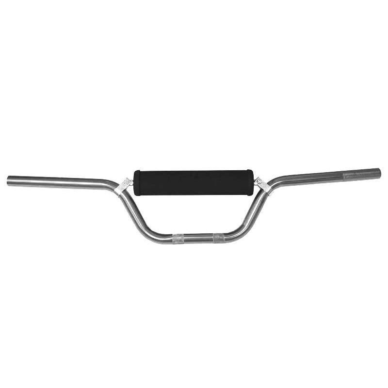 Guidon Alu Gris pour Dirt Bike