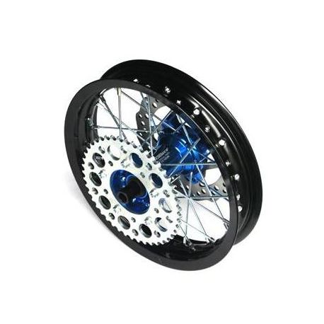 Green Alloy CNC 7116 Rims 12'' Rear YCF (Axle 15mm)