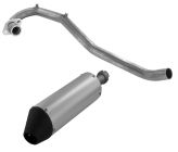 Échappement d'origine complet Inox - ERZ 150/250cc