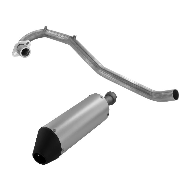 Échappement d'origine complet Inox - ERZ 150/250cc