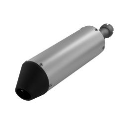 Échappement d'origine complet Inox - ERZ 150/250cc