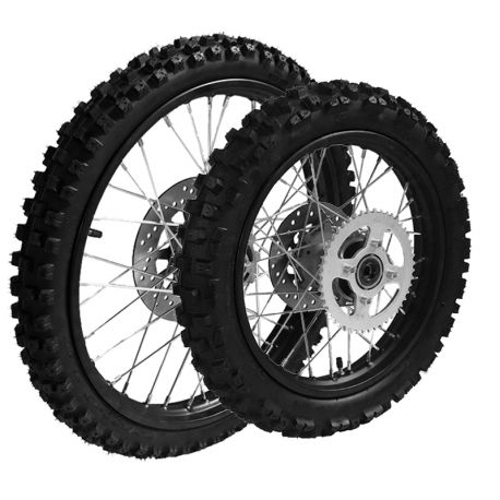PACK DE ROUE COMPLETE 16"/19"