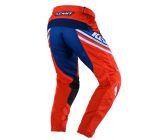 Pantalon Track Rouge Navy