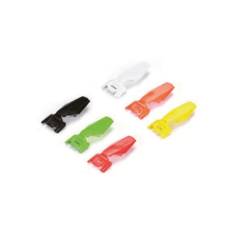 Rear Guard Plastics Kit YCF White 