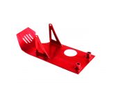 Sabot Moteur Alu Rouge