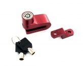 Bloque disque CNC - Rouge