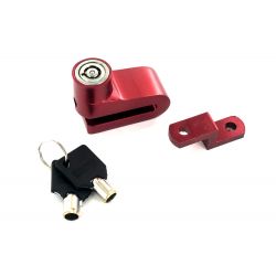 Bloque disque CNC - Rouge