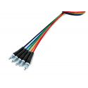 Throttle line Black 920MM