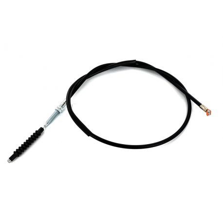 Cable d'embrayage en prise Noir Grand cadre 1150mm