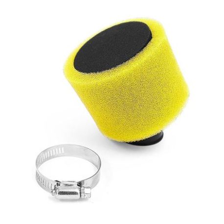 Air Filter double foam Red 48mm