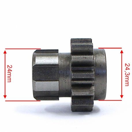 Intermediate Kick Sprocket Engine