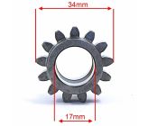 Intermediate Kick Sprocket Engine