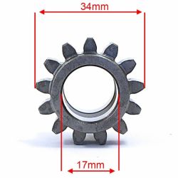 Intermediate Kick Sprocket Engine