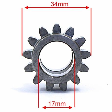 Intermediate Kick Sprocket Engine