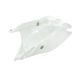 Plastique arrière dessous de selle KTM-L ERZ - Blanc