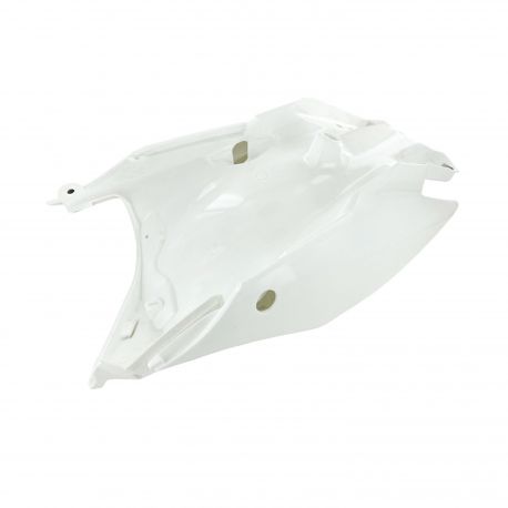 Plastique arrière dessous de selle - ERZ 16/19 - Blanc