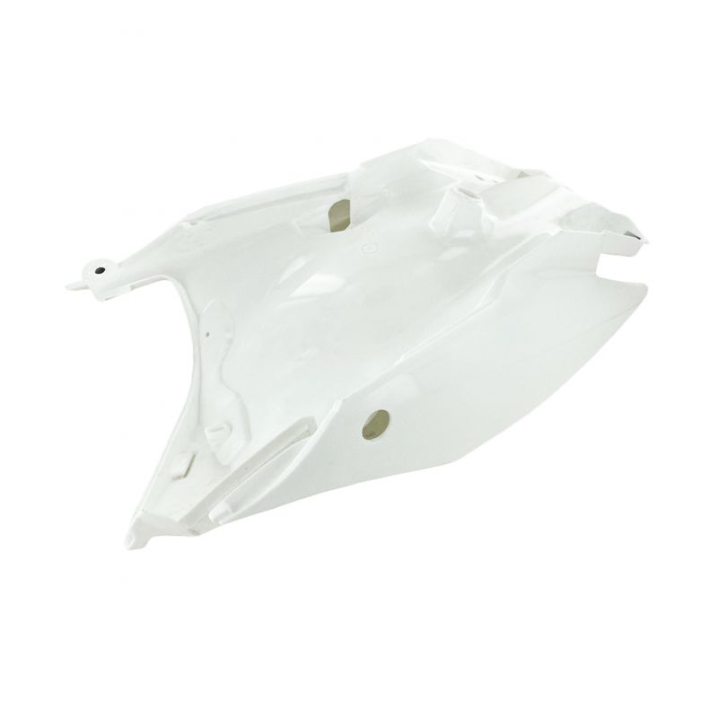 Plastique arrière dessous de selle - ERZ 16/19 - Blanc