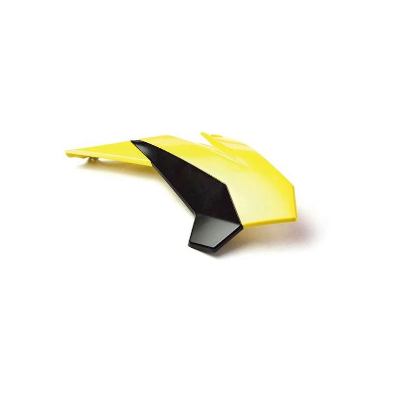 Ouie de radiateur droite YCF bi-color NOIRE/JAUNE Ouie de radiateur droite YCF bi-color NOIRE/JAUNE