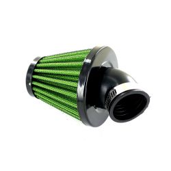 Filtre à air Dirt Bike Cornet Vert 35-38mm
