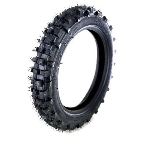 Pneu cross arrière Junkai 12" - 80/100-12 pour Dirt Bike