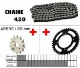 Transmission dirt bike 0.43