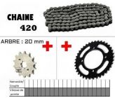 Configurator Transmission 420 + Engine Sprocket + Rear Sprocket (125cc LIFAN)