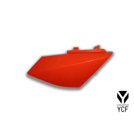 Rear Right Plastics Kit YCF Black