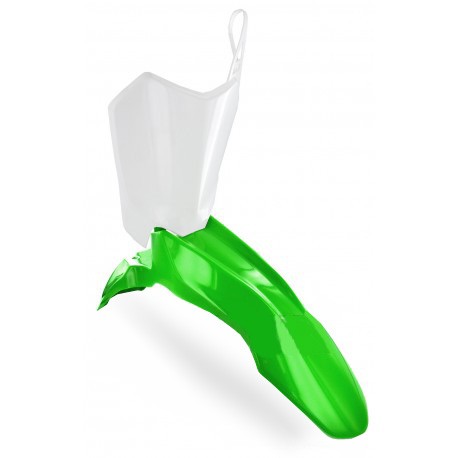 Number Plaque + Front Guard Plaque CRF110 Red