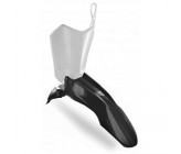 Number Plaque + Front Guard Plaque CRF110 Red