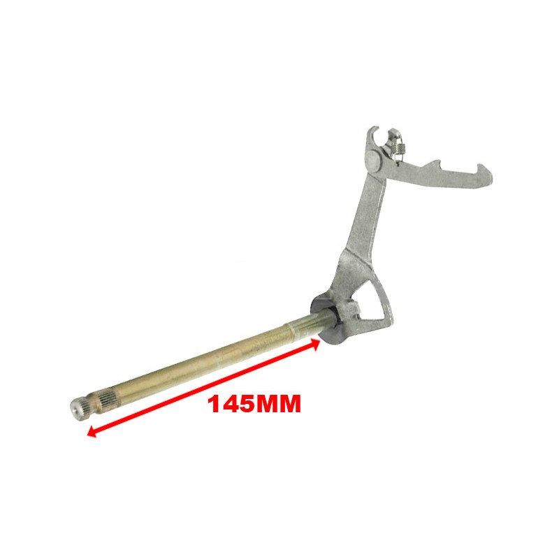 Gearbox axle 145mm