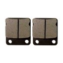 Plaquettes Frein Arrière simple piston 45/7