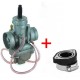 Pacchetto carburatore Mikuni VM24 + manicotto morbido