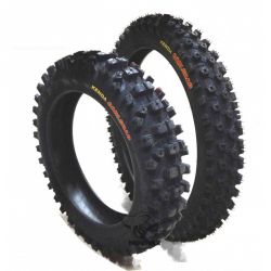 Pack pneus Cross 16"/19"...