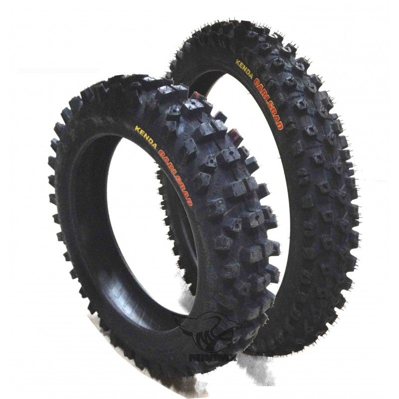 Pack de Pneu Cross Kenda 16"/19"